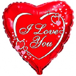 Fóliový balónek - Love You