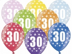 Balónek 30 let