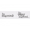 Cedulky: "I'm married/ I'm very married