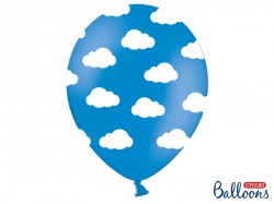 Balónek s oblaky