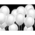 Svítící balónky - bílé 5ks
