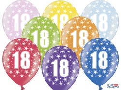 Balónek 18 let