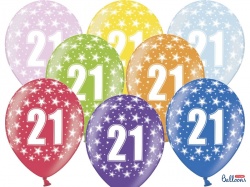 Balónek 21 let