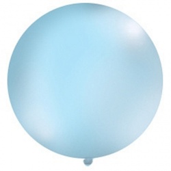 Velký balón - 1 metr - modrý
