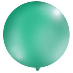 Velký balón - 1 metr - světle zelená