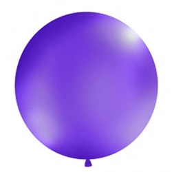Velký balón - 1 metr - fialová