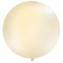 Velký balón - 1 metr - béžová