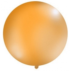 Velký balón - 1 metr - oranžová