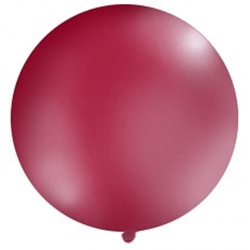 Velký balón - 1 metr - vínová