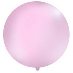 Velký balón - 1 metr - růžová