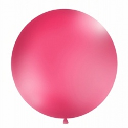 Velký balón - 1 metr - tmavě růžová