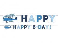 Girlanda Happy b-day