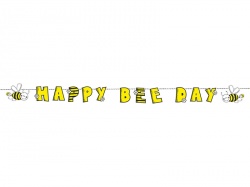 Banner Happy Bee Day