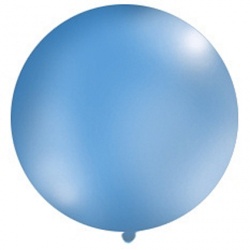 Velký balón - 1 metr - modrý