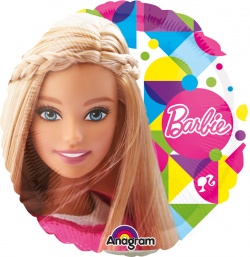 Balónek fóliový - Barbie