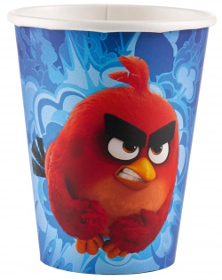 Kelímky Angry Birds - 8 ks