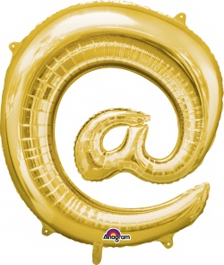 Fóliový balónek - symbol @